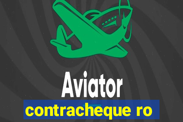 contracheque ro